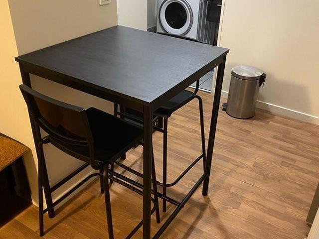 Studio meublé 29 m² – Paris 19e