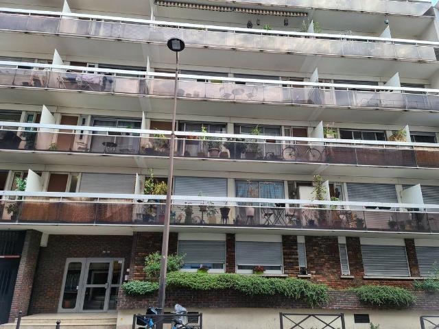 Studio meublé 29m2 Gambetta Paris 20