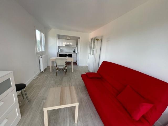 Studio meublé 29m²