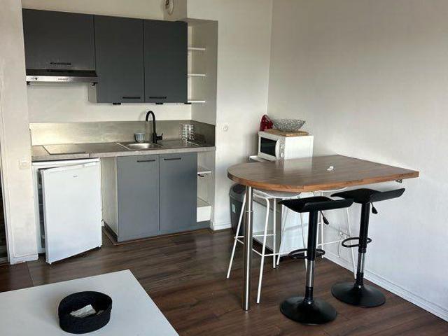 Studio meublé 29m² Saint Augustin