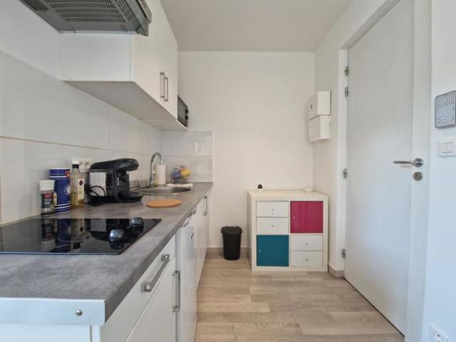 Studio meublé 20 m2 Rue Lesage