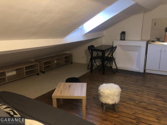 Studio meublé 20 m²