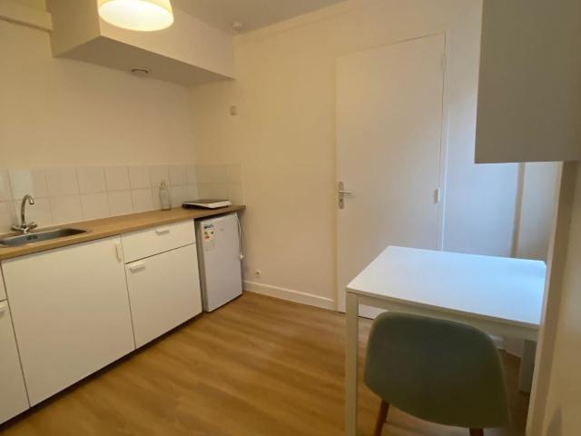 Studio meublé 20 m²