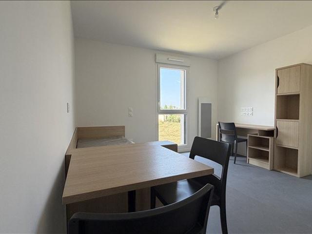 Studio meublé 20 m²