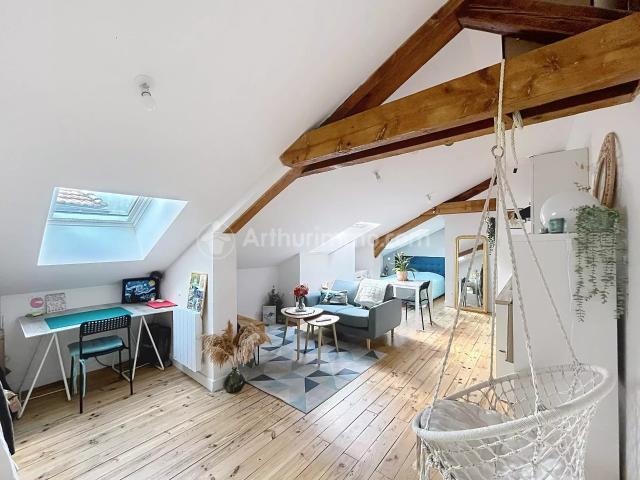 Studio meublé 20 m²