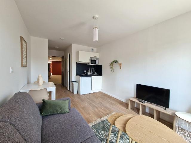 Studio meublé 20 m²