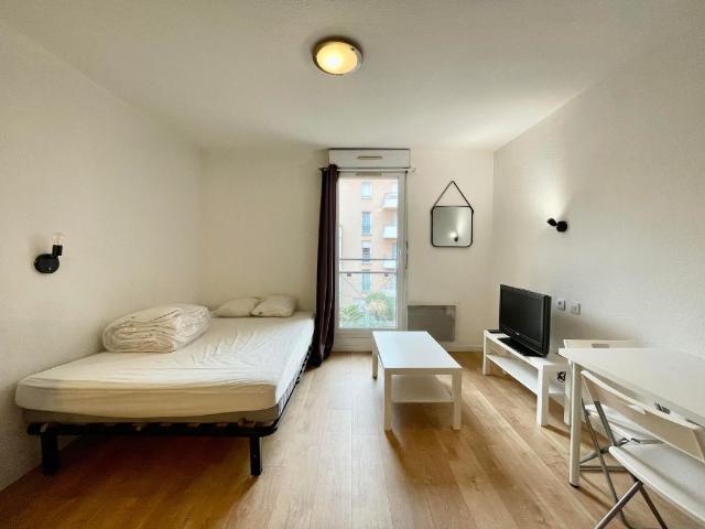 Studio meublé 20 m²