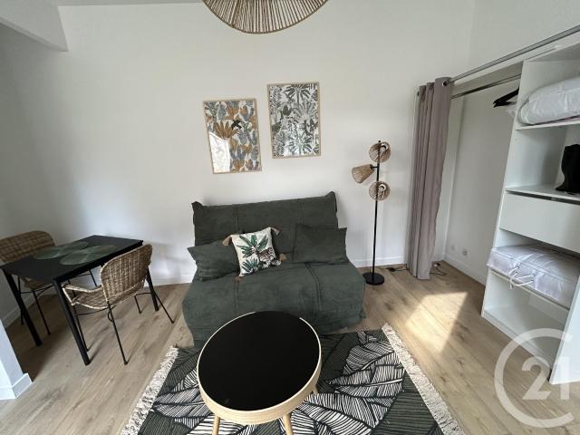 Studio meublé 20 m²