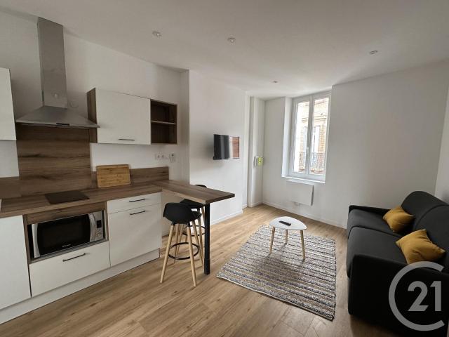 Studio meublé 20 m²
