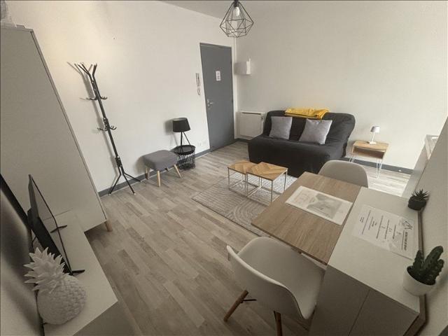 Studio meublé 20 m²
