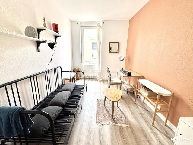 Studio meublé 20 m²