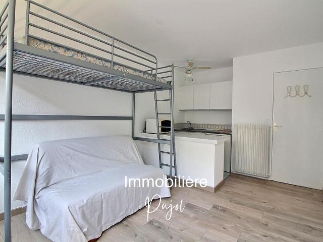 Studio meublé 20 m²