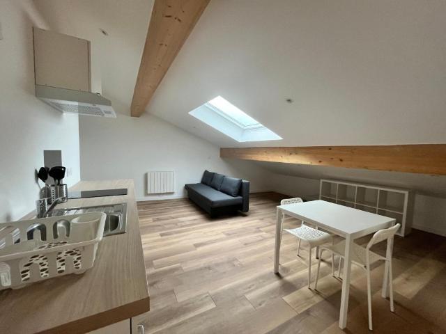 Studio meublé 20 m²