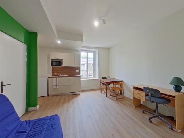 Studio meublé 20 m²