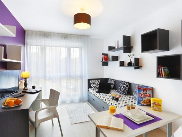 Studio meublé 20 m²