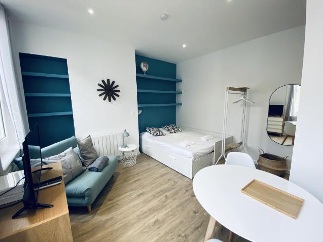 Studio meublé 20 m²