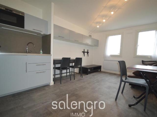 Studio meublé 20 m²