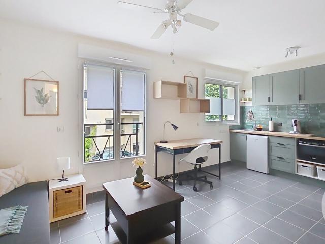 Studio meublé 20 m²