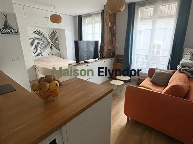 Studio meublé 20 m²