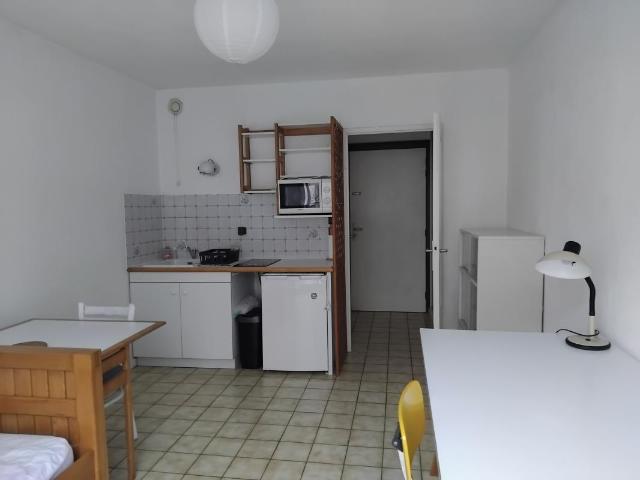 Studio meublé 20 m²
