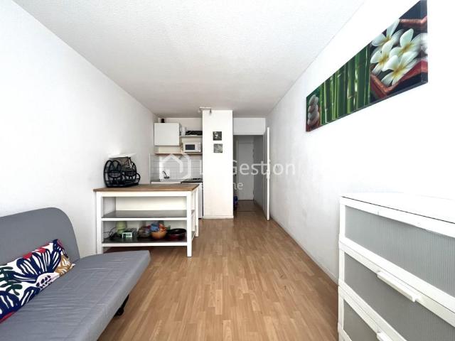 Studio meublé 20 m²