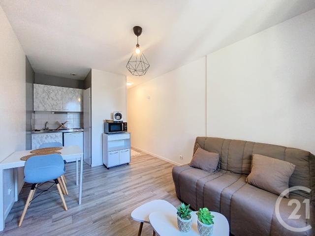 Studio meublé 20 m²