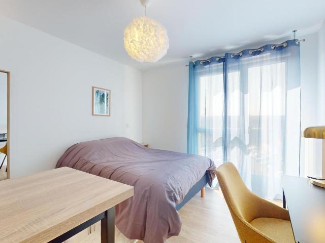 Studio meublé 20 m²