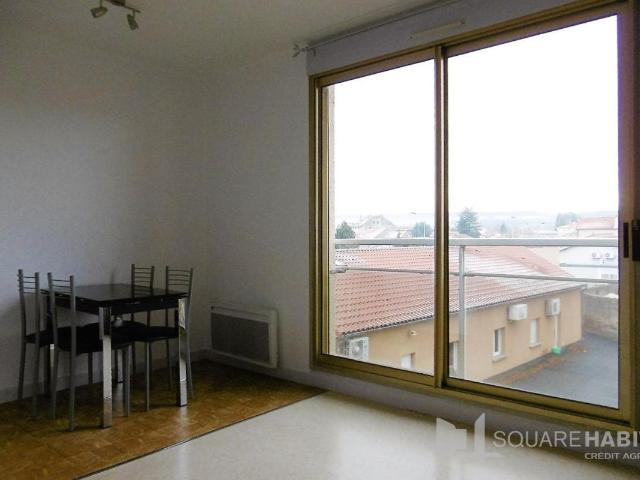 Studio meublé 20 m²