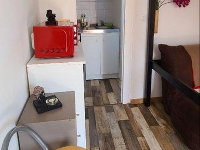 Studio meublé 20 m²