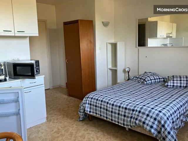 Studio meublé 20 m²