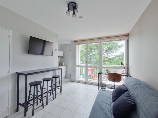 Studio meublé 20 m²