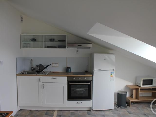 Studio meublé 20 m²