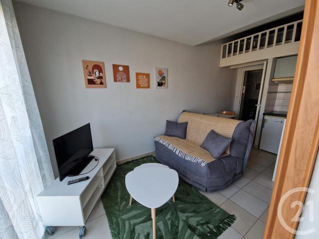 Studio meublé 20 m²