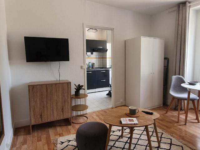 Studio meublé 20 m²