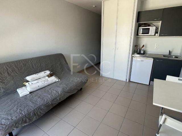 Studio meublé 20 m²