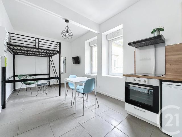 Studio meublé 20 m²