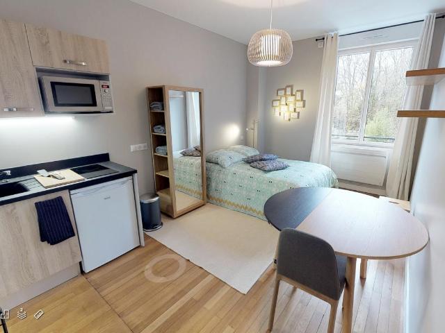 Studio meublé 20 m²
