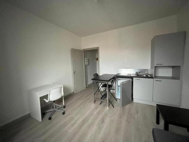 Studio meublé 20 m²