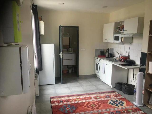 Studio meublé 20m² à 20 min de gare Saint Lazare