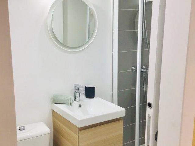 Studio meublé 20m² lumineux refait à neuf