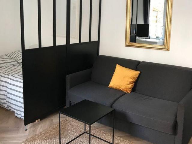 Studio meublé 21 m2 Paris 15e