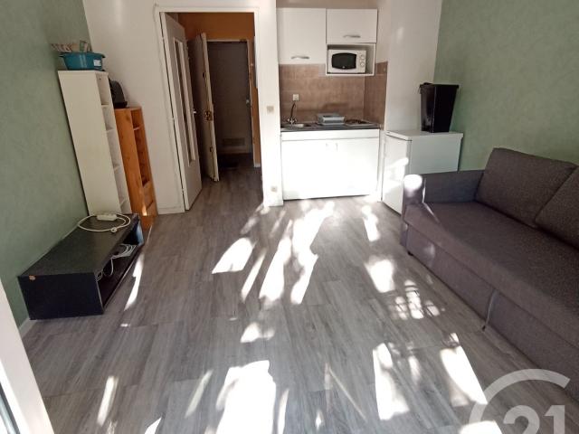 Studio meublé 21 m²