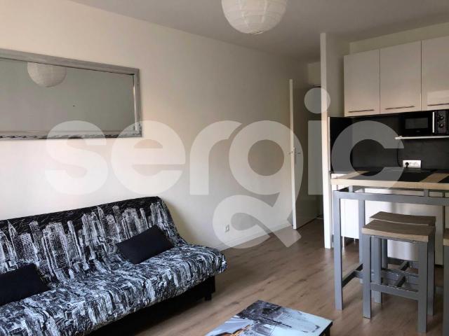 Studio meublé 21 m²
