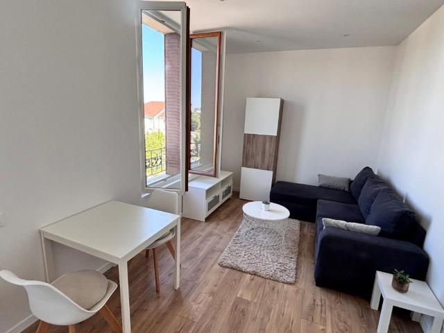 Studio meublé 21 m²