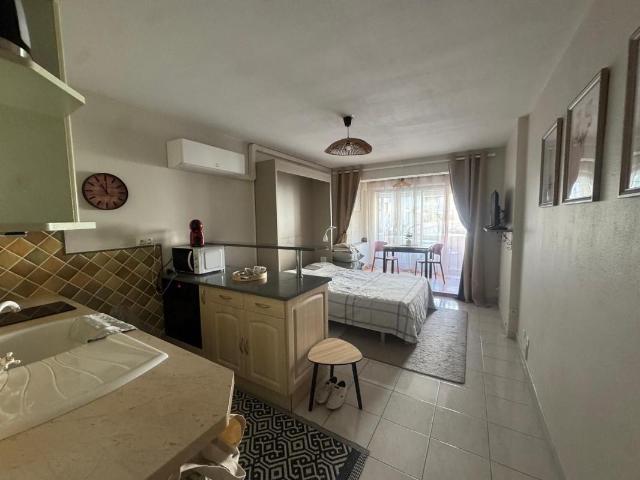 Studio meublé 21 m²