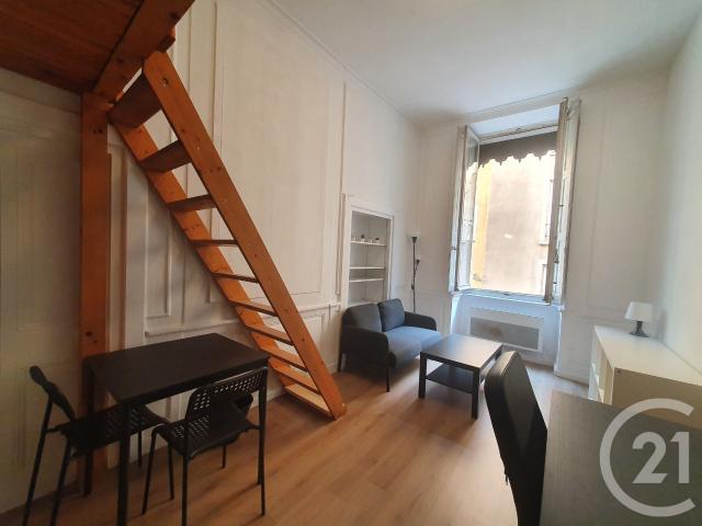 Studio meublé 21 m²
