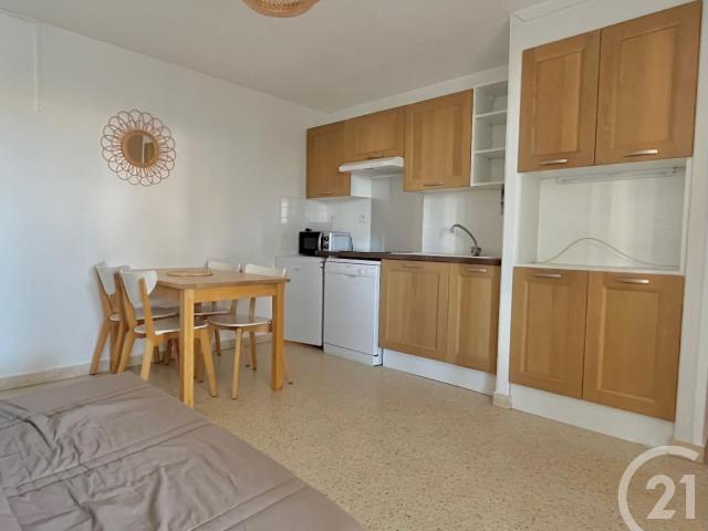 Studio meublé 21 m²