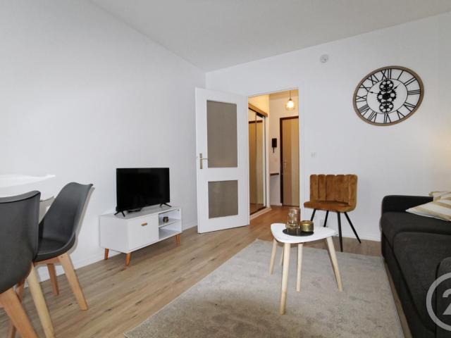 Studio meublé 21 m²