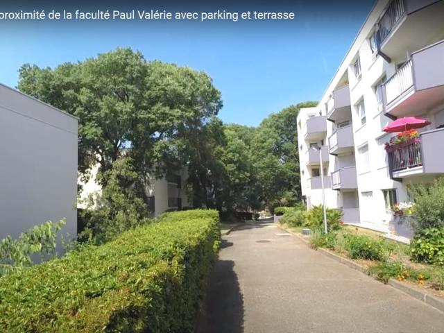 Studio meublé 21 m²