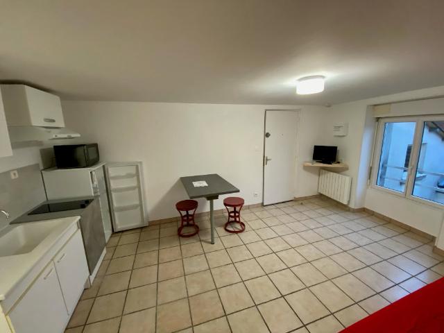 Studio meublé 21 m²